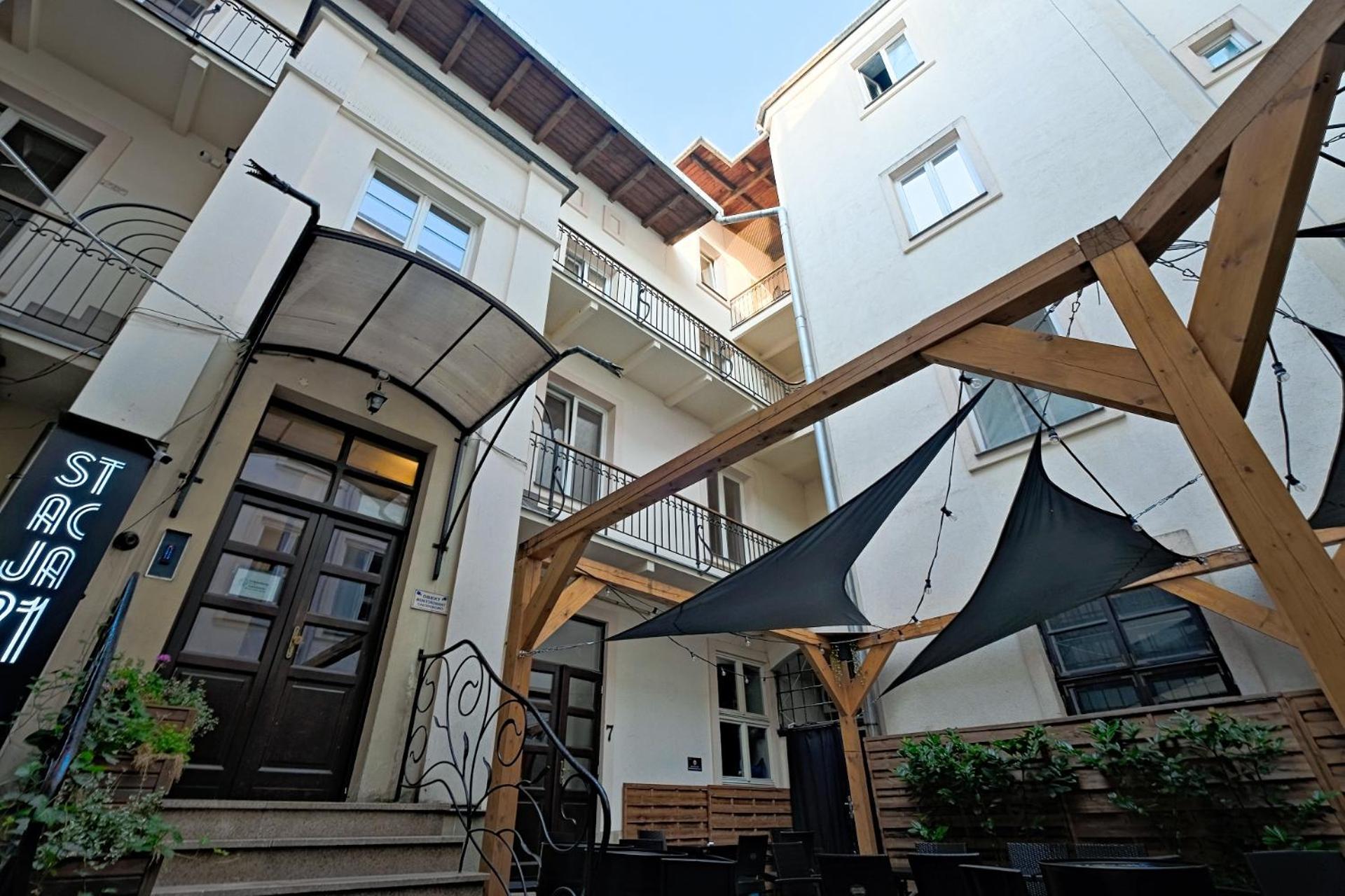 Urban Nest Apartments Party Szewska21 Kraków Eksteriør billede